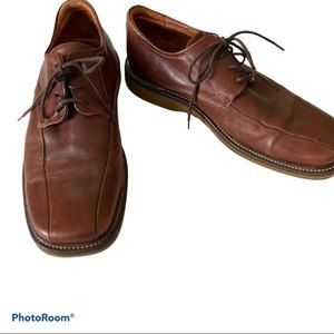 Aldo‎ Leather Bicycle Toe Oxford Men's Shoe, Size 10